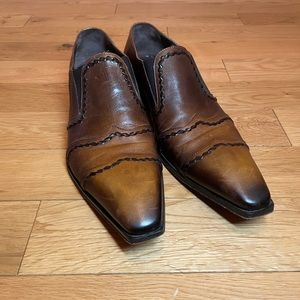 Jo Ghost leather dress shoes